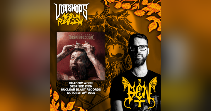 image for Album Review - Despised Icon "Shadow Work"