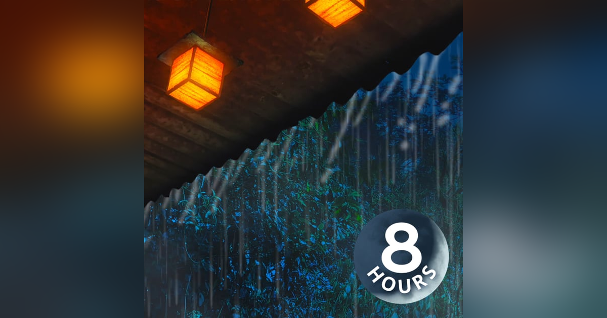 White Noise Rain Sounds for Sleeping | Rainstorm on Roof Ambience 8 Hours White Noise Rain Sounds for Sleeping | Rainstorm on Roof Ambience 8 Hours