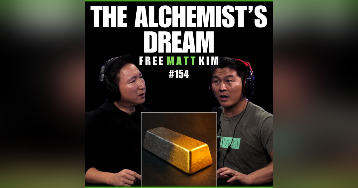 Notice Bitcoin Pumped the Day Before CERN's Lead into Gold Report | Matt Kim #154 Notice Bitcoin Pumped the Day Before CERN's Lead into Gold Report | Matt Kim #154