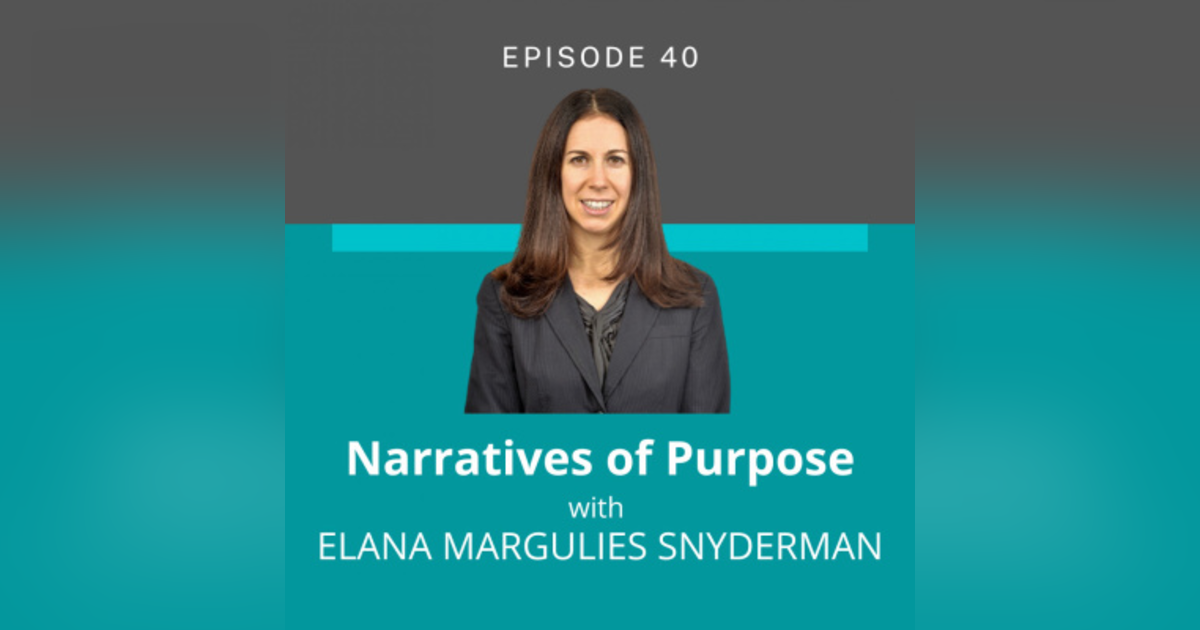On Empowering Communities Through Fitness - A Conversation with Elana Margulies Snyderman On Empowering Communities Through Fitness - A Conversation with Elana Margulies Snyderman