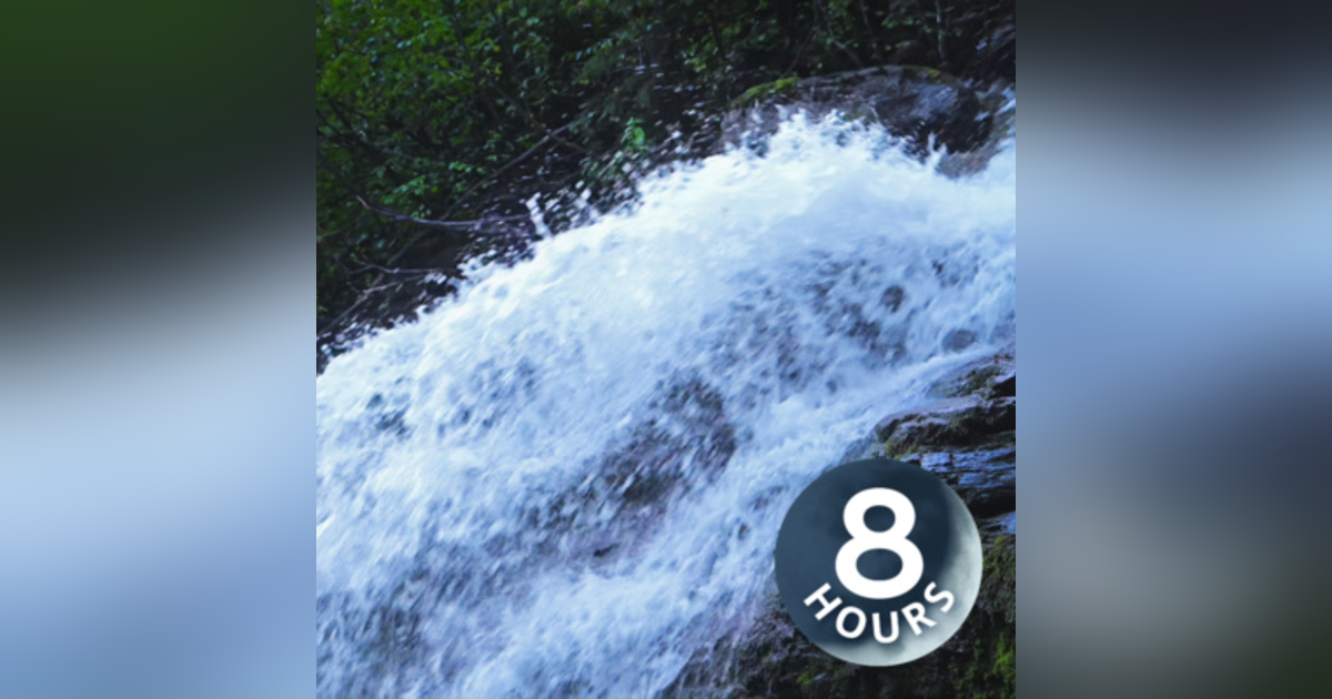 Waterfall White Noise 8 Hours | Sleep, Study, Relax Waterfall White Noise 8 Hours | Sleep, Study, Relax