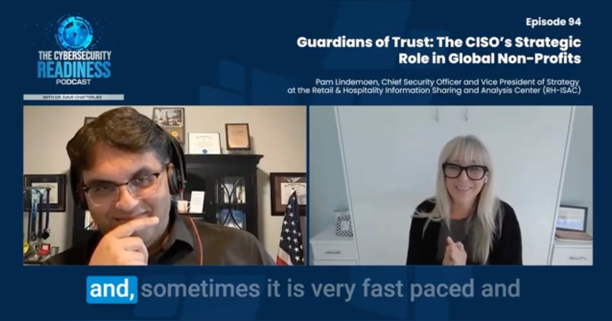 Guardians of Trust: The CISO’s Strategic Role in Global Non-Profits Guardians of Trust: The CISO’s Strategic Role in Global Non-Profits