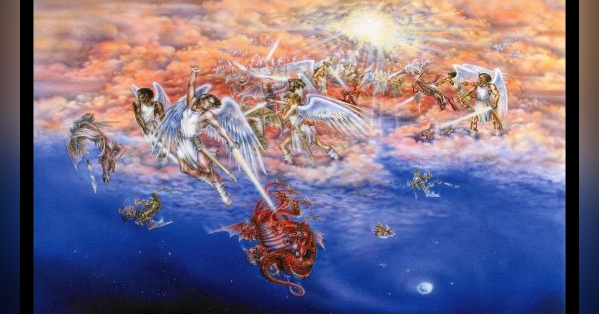 Has There Ever Been War in Heaven? #164 #Revelation Has There Ever Been War in Heaven? #164 #Revelation