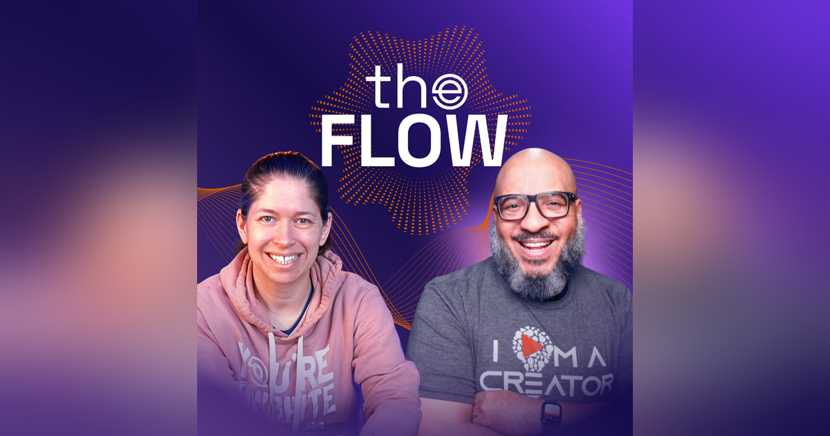 The Flow: Episode 113 - Speak Without a Script: Mastering On-Camera Improv with Michael Gendler | The Flow The Flow: Episode 113 - Speak Without a Script: Mastering On-Camera Improv with Michael Gendler | The Flow