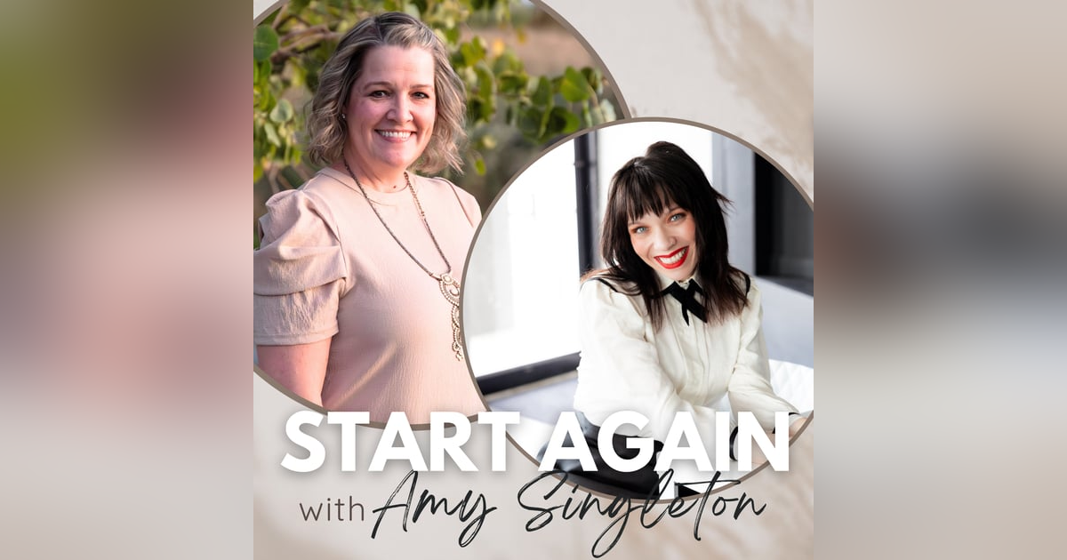 From Scrubs to Strategies: Transition Confessions with Amy Singleton From Scrubs to Strategies: Transition Confessions with Amy Singleton