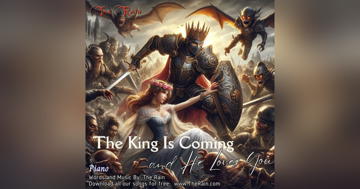 The King Is Coming And He Loves You MSW The King Is Coming And He Loves You MSW