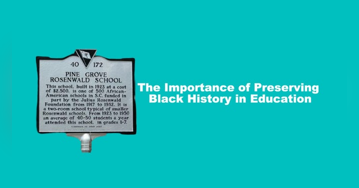image for The Importance of Preserving Black History in Education