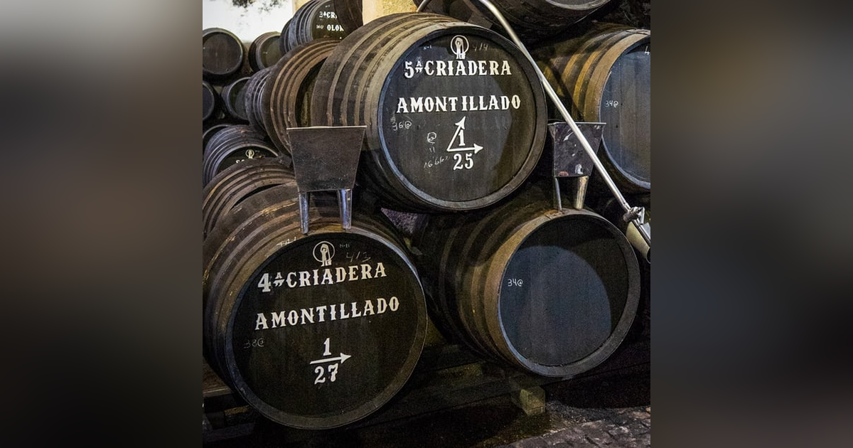 Sherry: The Story of Your Auntie's Favorite Drink (Part 1) - with Bob Gardner Sherry: The Story of Your Auntie's Favorite Drink (Part 1) - with Bob Gardner