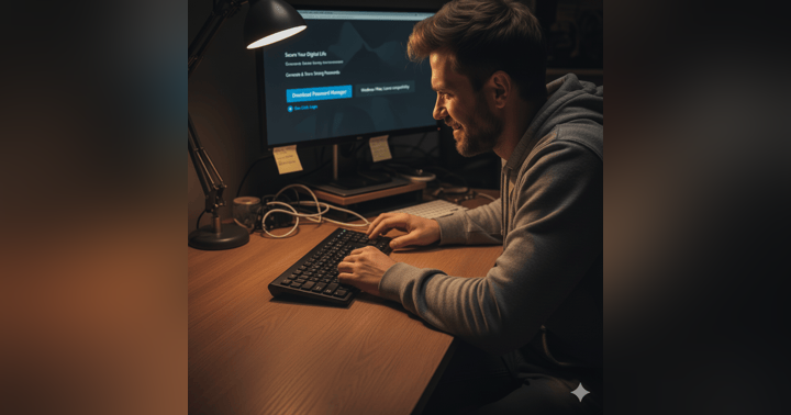 image for Password Managers: Your First Line of Defense