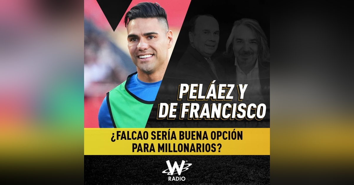 ¿Falcao sería buena opción para Millonarios? ¿Falcao sería buena opción para Millonarios?
