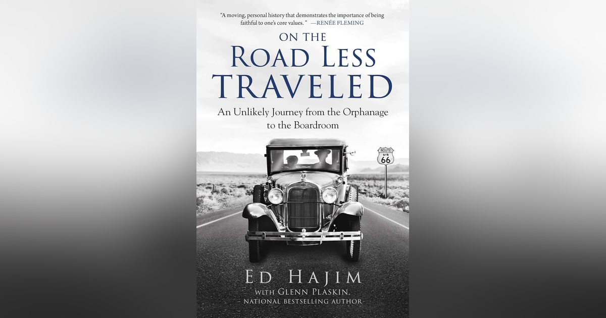 Ep: 1834 Ed Hajim - The Road Less Traveled Ep: 1834 Ed Hajim - The Road Less Traveled