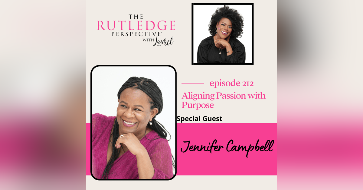 Aligning Passion with Purpose w/ Jennifer Campbell {Founders Intensive} Aligning Passion with Purpose w/ Jennifer Campbell {Founders Intensive}
