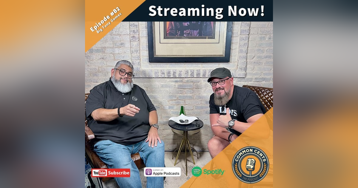 Cigars, Camaraderie, and Building a Brand: Big Tony Gomez's Journey Cigars, Camaraderie, and Building a Brand: Big Tony Gomez's Journey