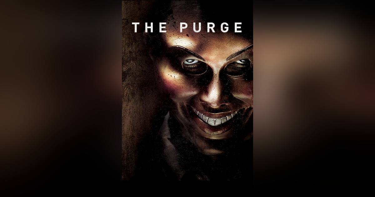 THE PURGE THE PURGE