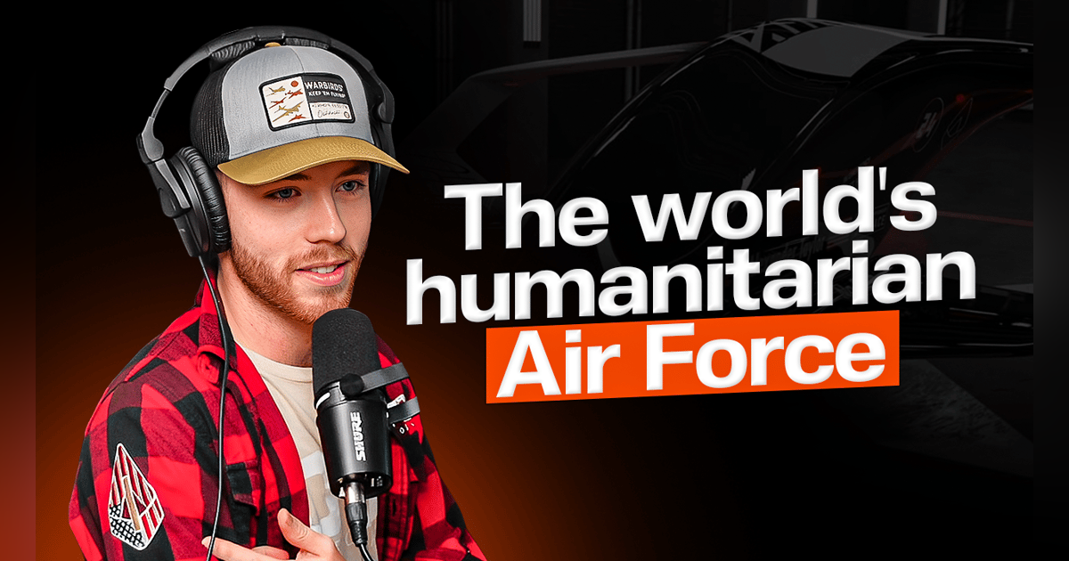 The Future of Aerospace, Thiel Fellow Life & Finding True Purpose | Alex Taylor (Podcast Ep. 9) The Future of Aerospace, Thiel Fellow Life & Finding True Purpose | Alex Taylor (Podcast Ep. 9)