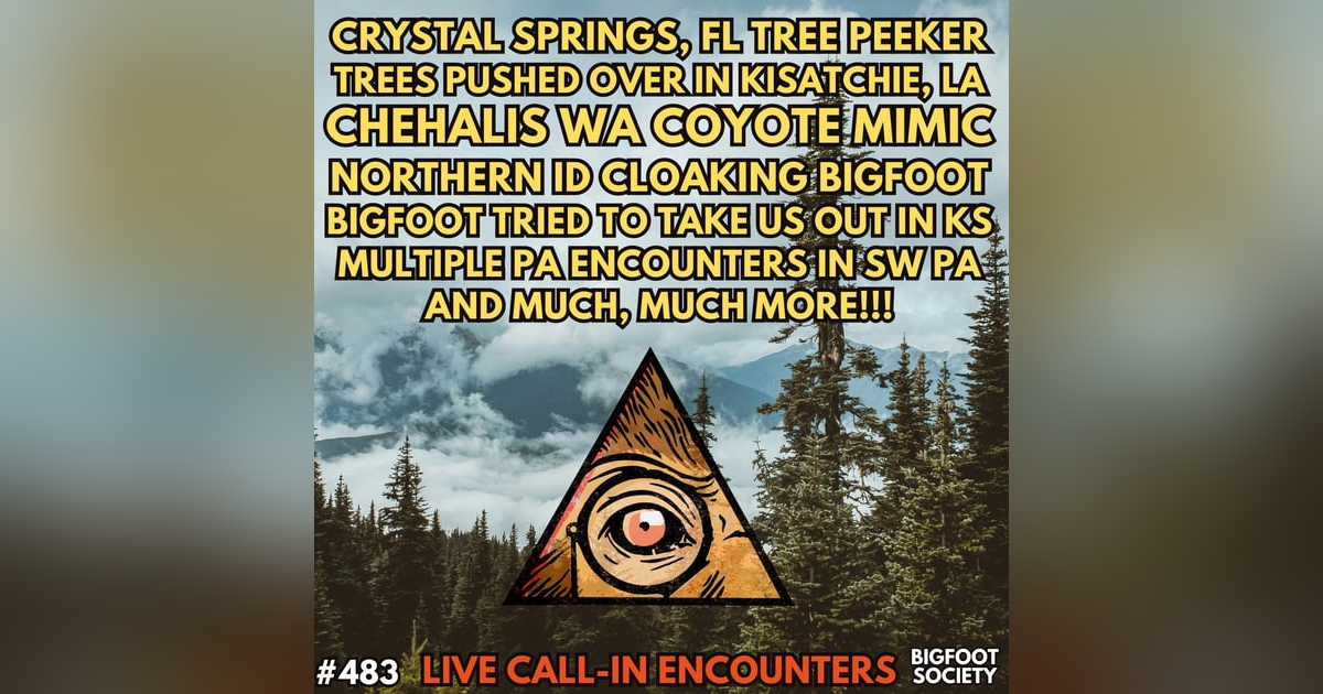 BIGFOOT ENCOUNTERS from Washington to Florida and in between! (Tiktok Live Bigfoot Encounters) BIGFOOT ENCOUNTERS from Washington to Florida and in between! (Tiktok Live Bigfoot Encounters)