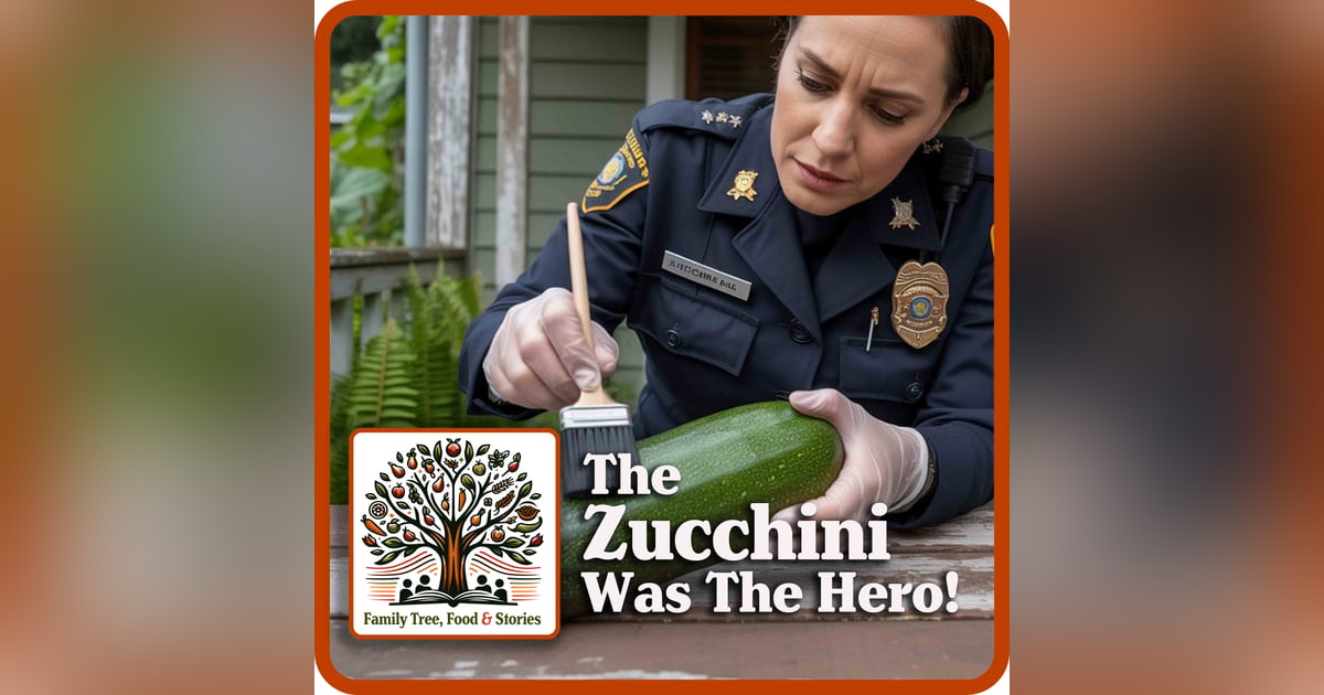 What To Do With Zucchini: From Door Drop to Crime Scene Investigation What To Do With Zucchini: From Door Drop to Crime Scene Investigation