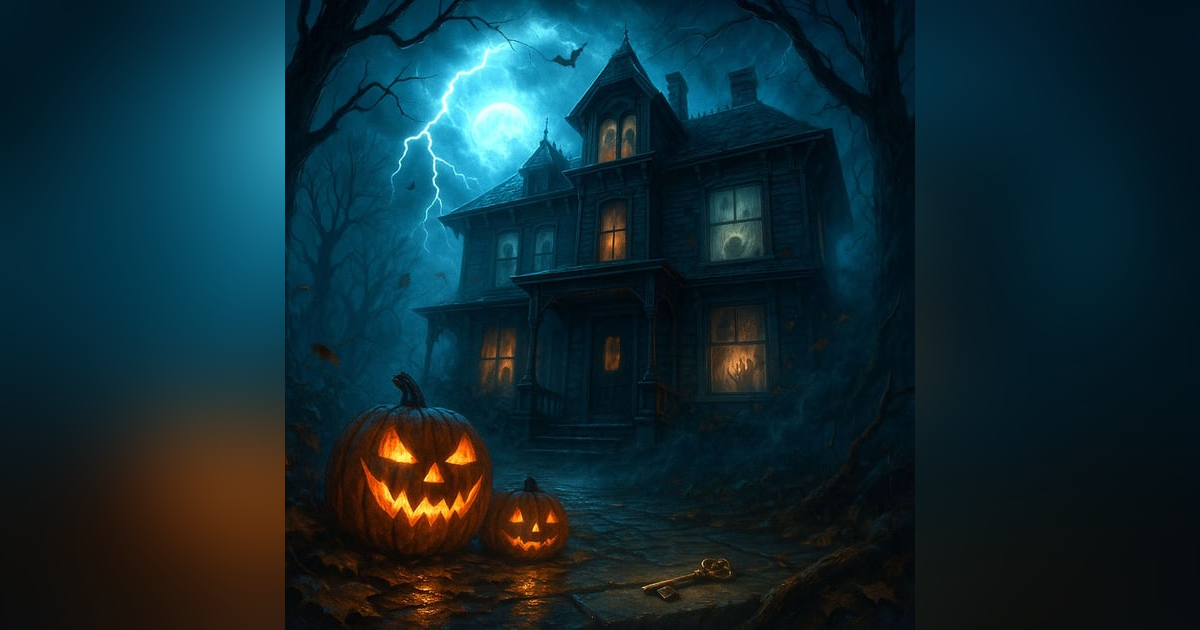 Halloween Night at Grimm Manor: A Scary Haunted-House Ghost Story for Spooky Season Halloween Night at Grimm Manor: A Scary Haunted-House Ghost Story for Spooky Season