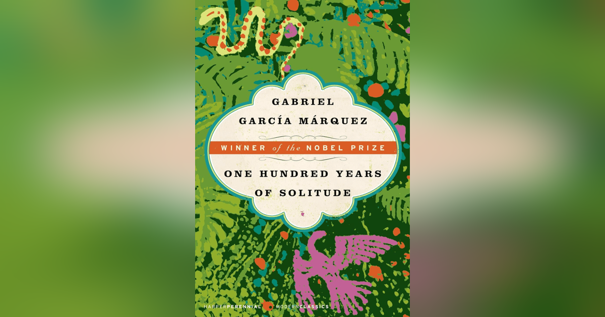 163 Gabriel Garcia Marquez (with Sarah Bird) 163 Gabriel Garcia Marquez (with Sarah Bird)