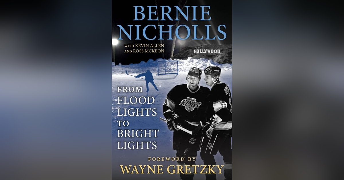 Bernie Nicholls, NHL Superstar Bernie Nicholls, NHL Superstar