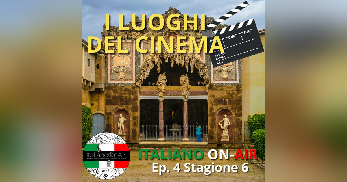 I luoghi del cinema - Episodio 4 (stagione 6) I luoghi del cinema - Episodio 4 (stagione 6)