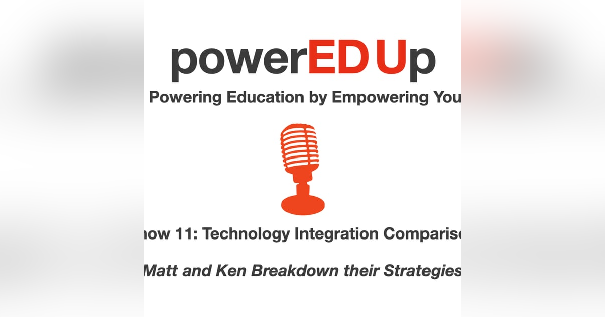 Show 11 - Technology Integration Comparison Show 11 - Technology Integration Comparison