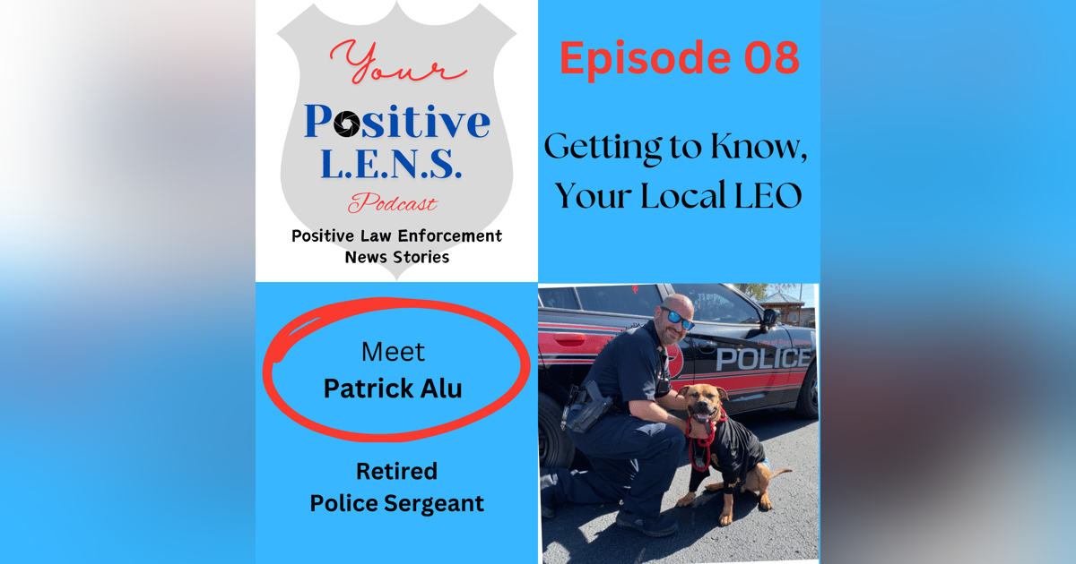 Episode 08: Helping Homeless Veterans (Interview with Sergeant Patrick Alu) Episode 08: Helping Homeless Veterans (Interview with Sergeant Patrick Alu)