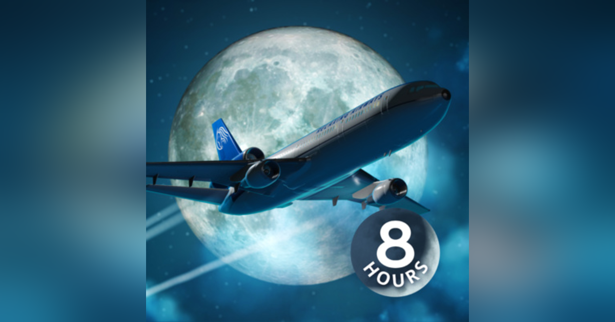 Jetliner Night Flight 8 hours | Airplane White Noise for Sleep Jetliner Night Flight 8 hours | Airplane White Noise for Sleep
