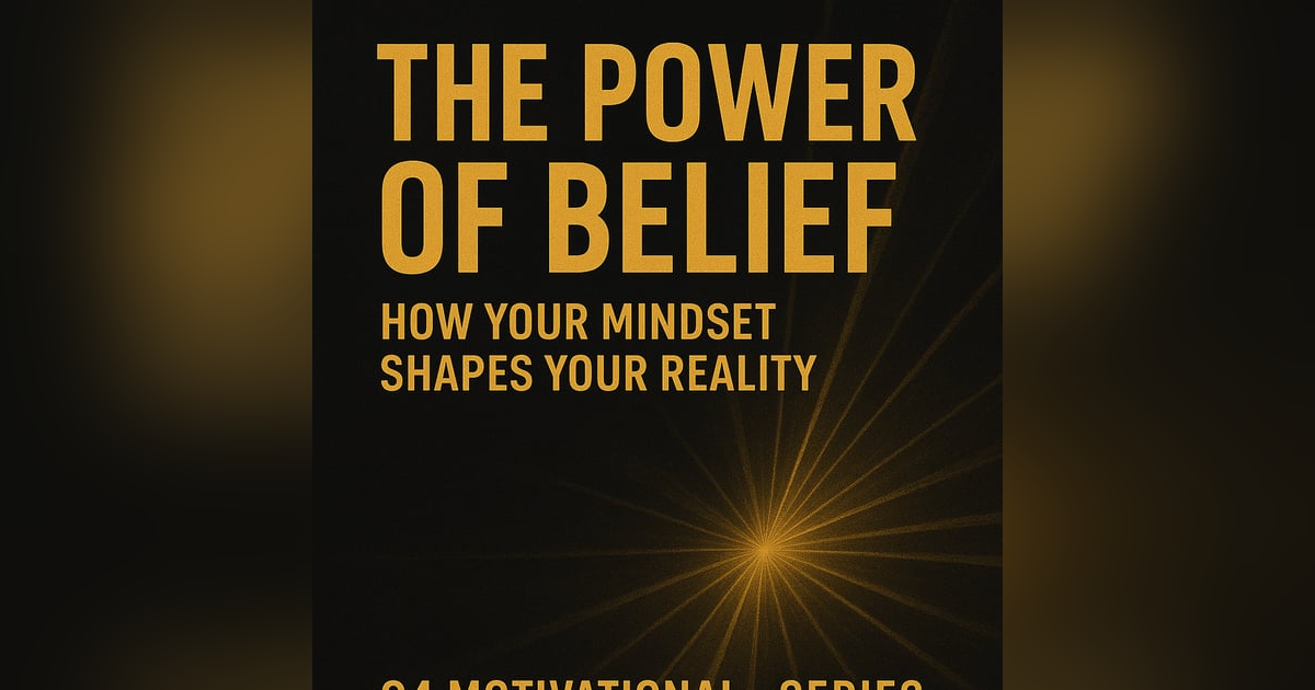 The Belief Trap: How Self-Doubt Silently Sabotages Your Success The Belief Trap: How Self-Doubt Silently Sabotages Your Success
