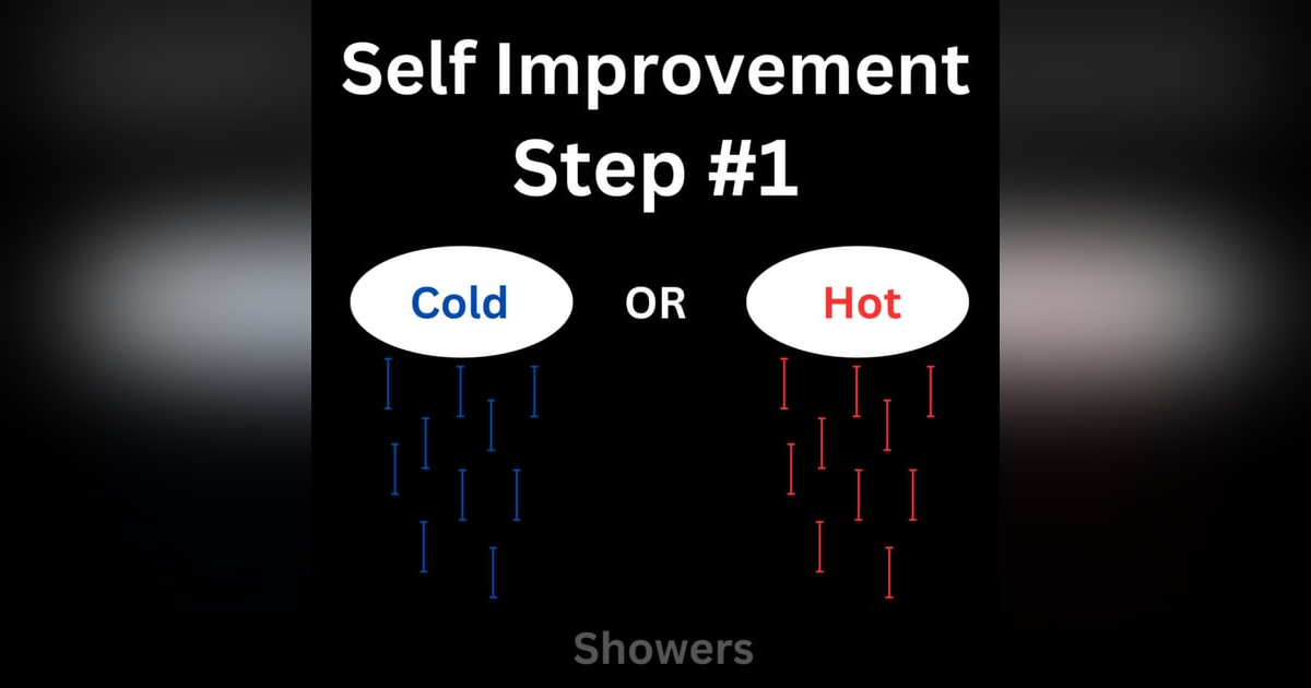 1. The First Step to Self Improvement 1. The First Step to Self Improvement