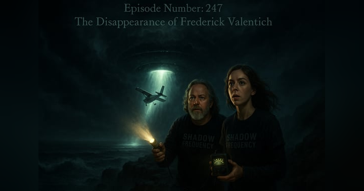 image for Frederick Valentich Disappearance: UFO Abduction Audio | Ep 247