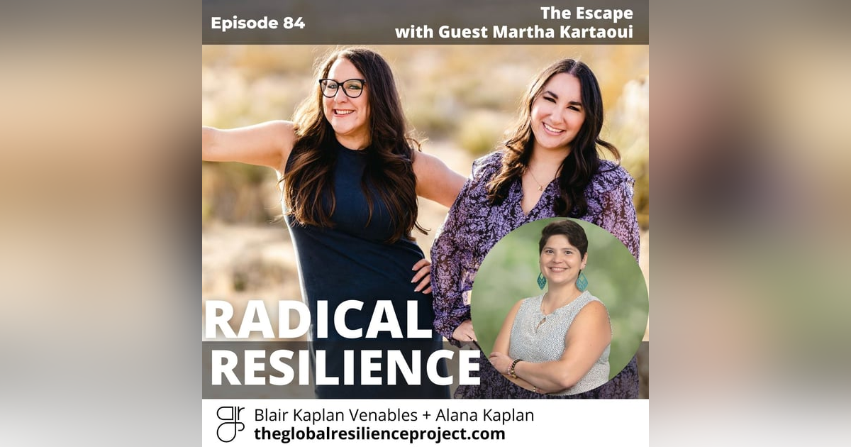 The Escape with Martha Kartaoui The Escape with Martha Kartaoui