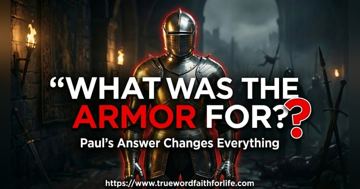 image for What Was the Armor For?