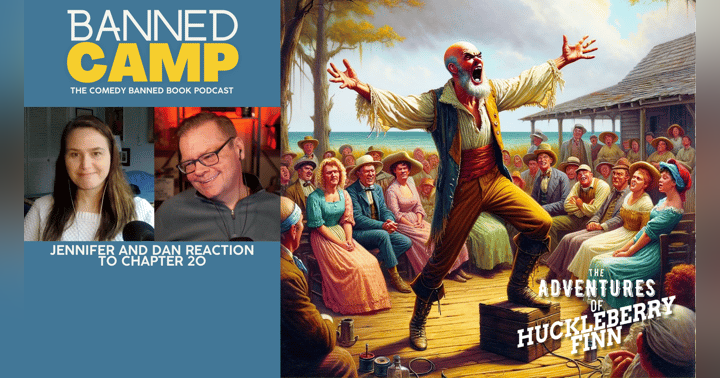 image for Unmasking Chapter 20 of "The Adventures of Huckleberry Finn" - Banned Camp