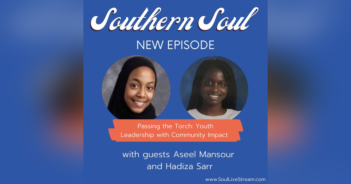 Passing the Torch: Youth Leadership with Community Impact featuring Aseel and Hadiza Passing the Torch: Youth Leadership with Community Impact featuring Aseel and Hadiza