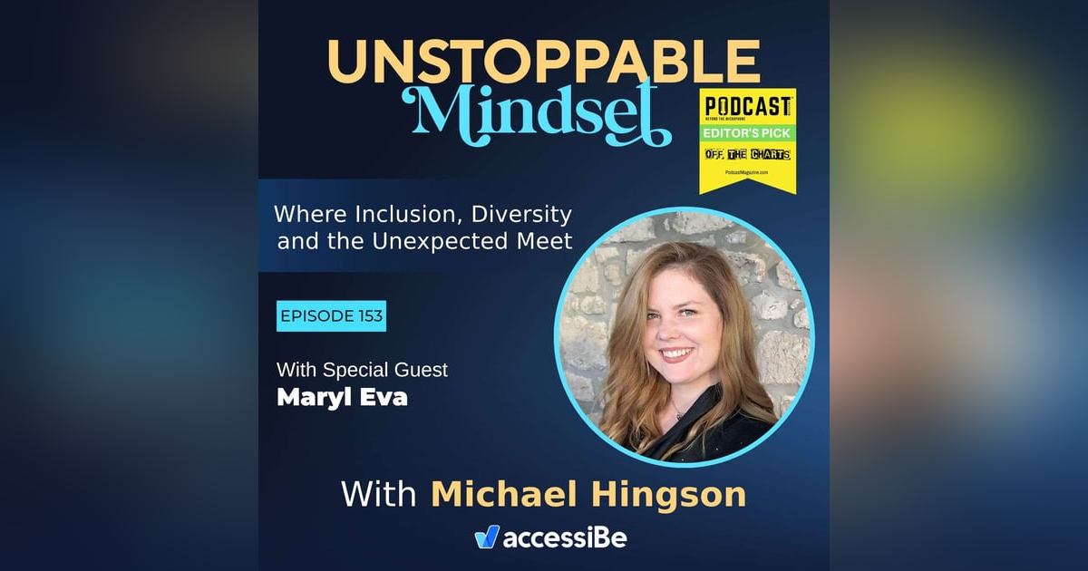 Episode 153 – Unstoppable Data Driven Coach with Maryl Eva Episode 153 – Unstoppable Data Driven Coach with Maryl Eva