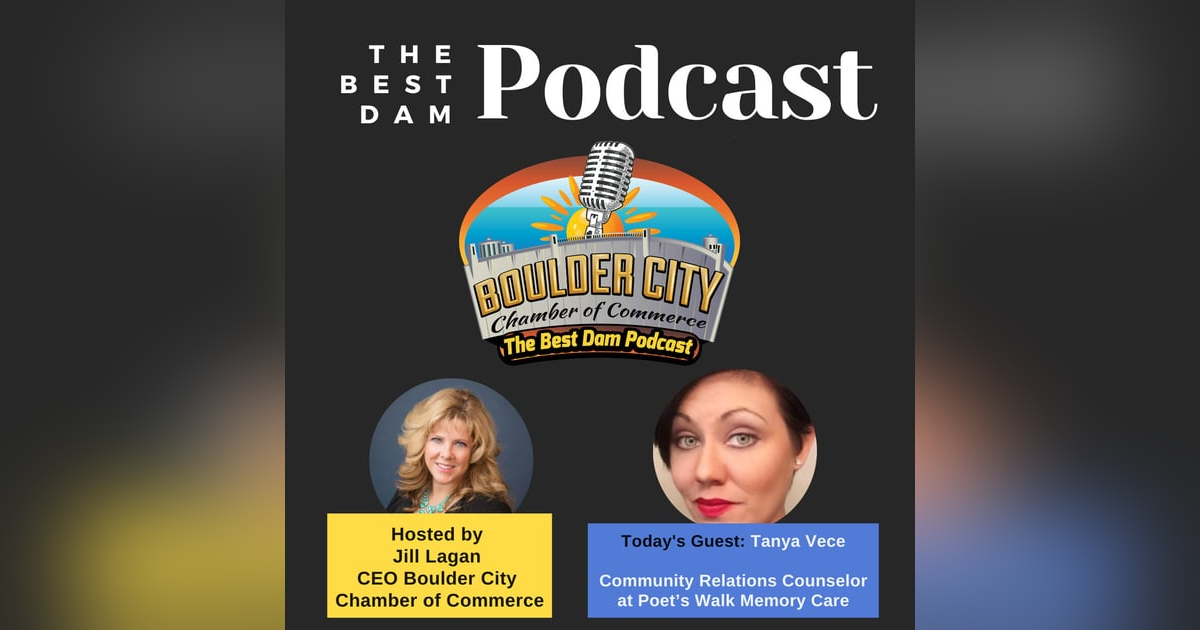 Tanya Vece, Community Relations Counselor at Poet’s Walk Memory Care Tanya Vece, Community Relations Counselor at Poet’s Walk Memory Care