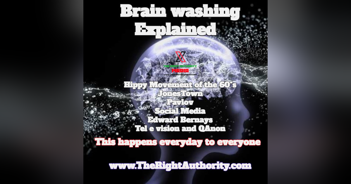 Brain washing Explained! Brain washing Explained!