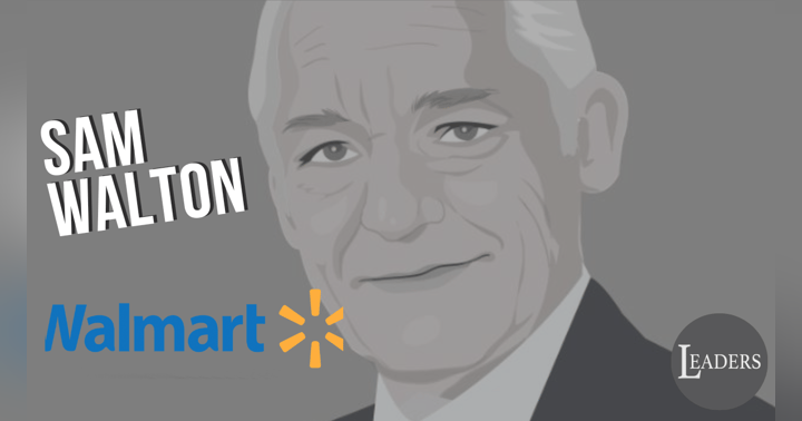 image for Sam Walton’s Leadership Style: People-First Principles That Built Walmart’s Empire