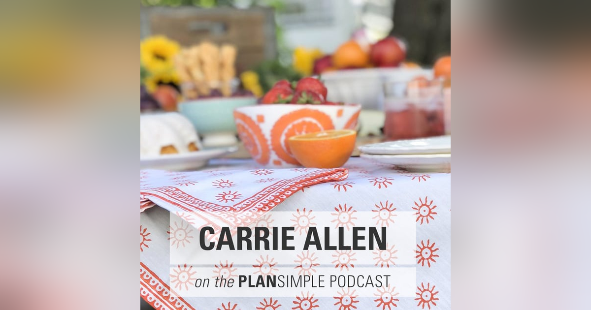 Finding Flow with Carrie Allen Finding Flow with Carrie Allen