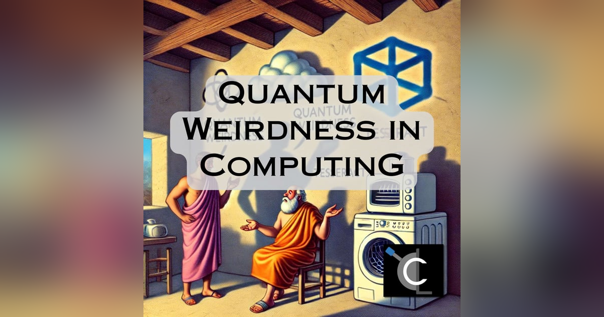 Quantum Weirdness in Computing Quantum Weirdness in Computing