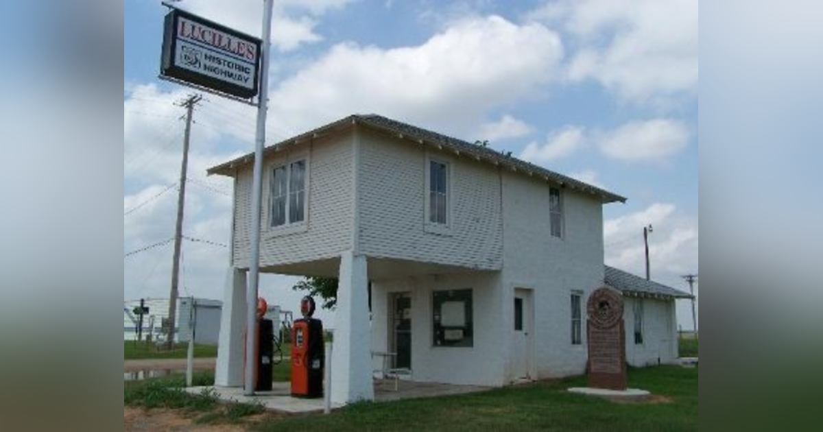 Lucille's Service Station - Hydro Oklahoma Lucille's Service Station - Hydro Oklahoma