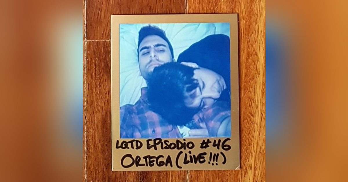 #46: Juan Carlos Ortega - LIVE! #46: Juan Carlos Ortega - LIVE!