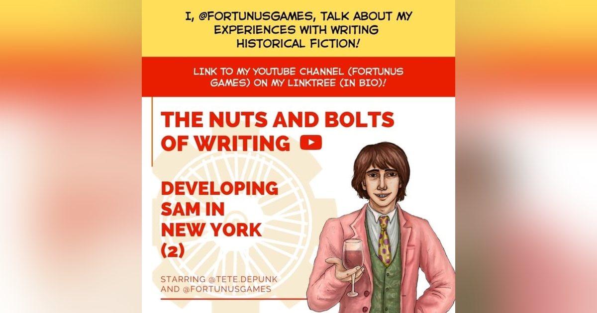 EP 5: Sam in New York (2) with Tete.Depunk EP 5: Sam in New York (2) with Tete.Depunk