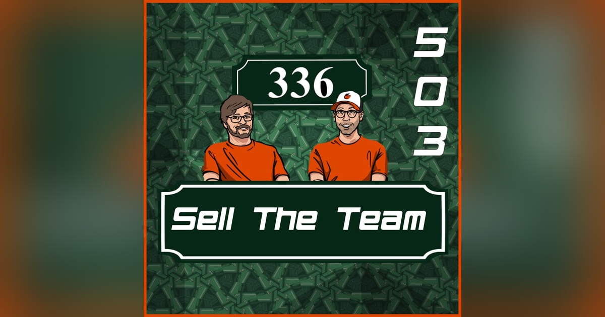 Pod 503 : Sell The Team Pod 503 : Sell The Team