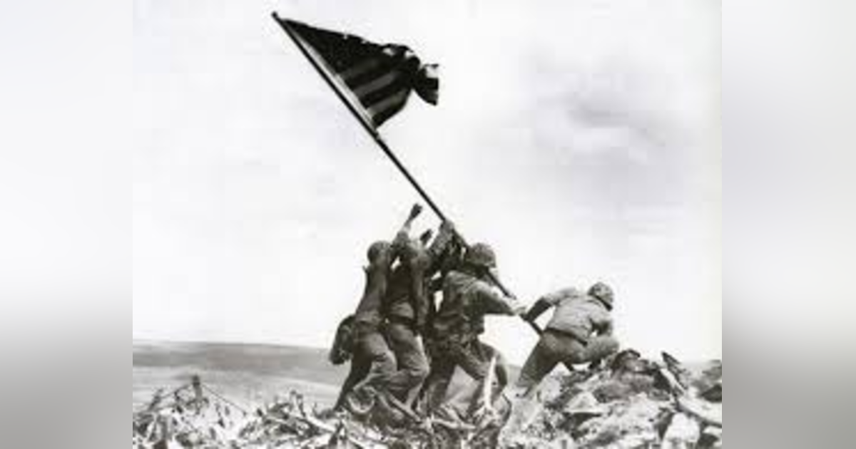 IWO JIMA (PT 2): NIGHTMARE IN THE PACIFIC IWO JIMA (PT 2): NIGHTMARE IN THE PACIFIC