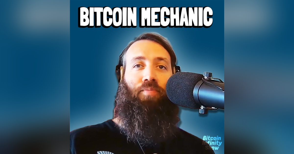 Fighting Bitcoin Spam with Bitcoin Mechanic | Bitcoin Infinity Live #2 Fighting Bitcoin Spam with Bitcoin Mechanic | Bitcoin Infinity Live #2
