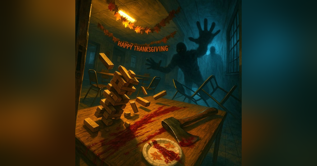 7 Teeth: Thanksgiving Asylum Horror Story 7 Teeth: Thanksgiving Asylum Horror Story
