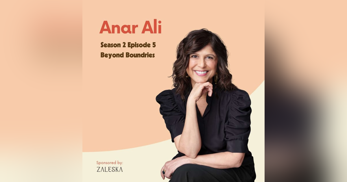 Anar Ali: Beyond Boundries Anar Ali: Beyond Boundries