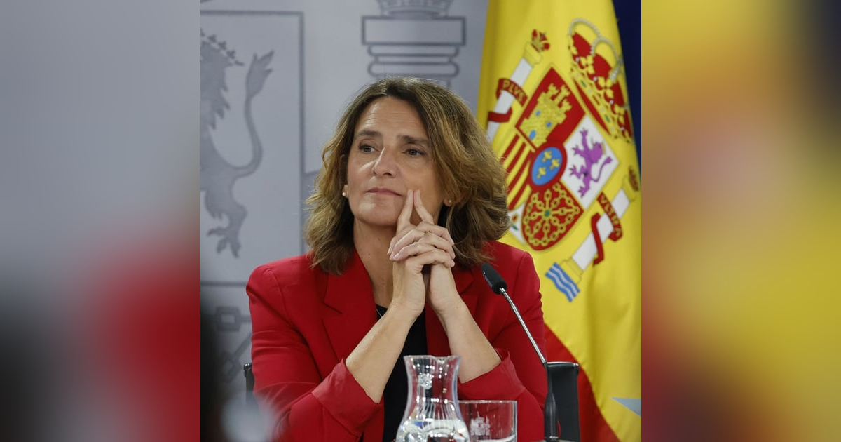 Tertulia de Dieter: La reaparición de Teresa Ribera diez días después Tertulia de Dieter: La reaparición de Teresa Ribera diez días después